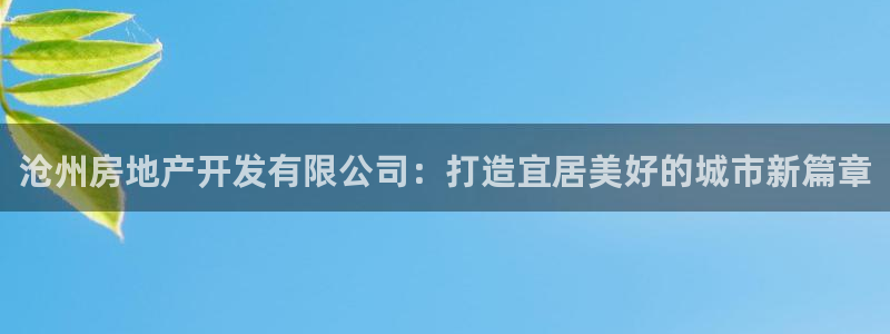 永利集团董事长什么级别